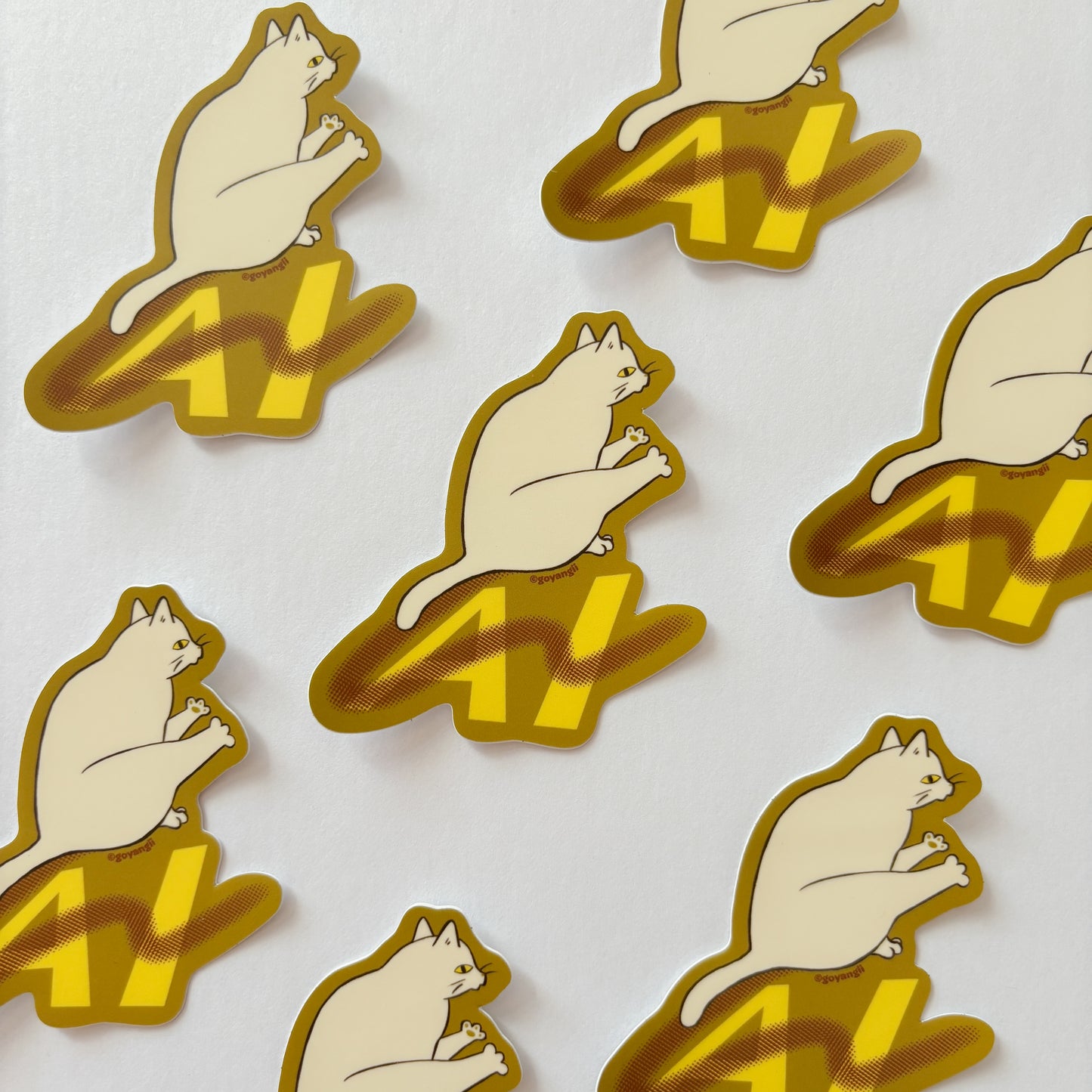 Smear Campaign Waterproof Vinyl Sticker