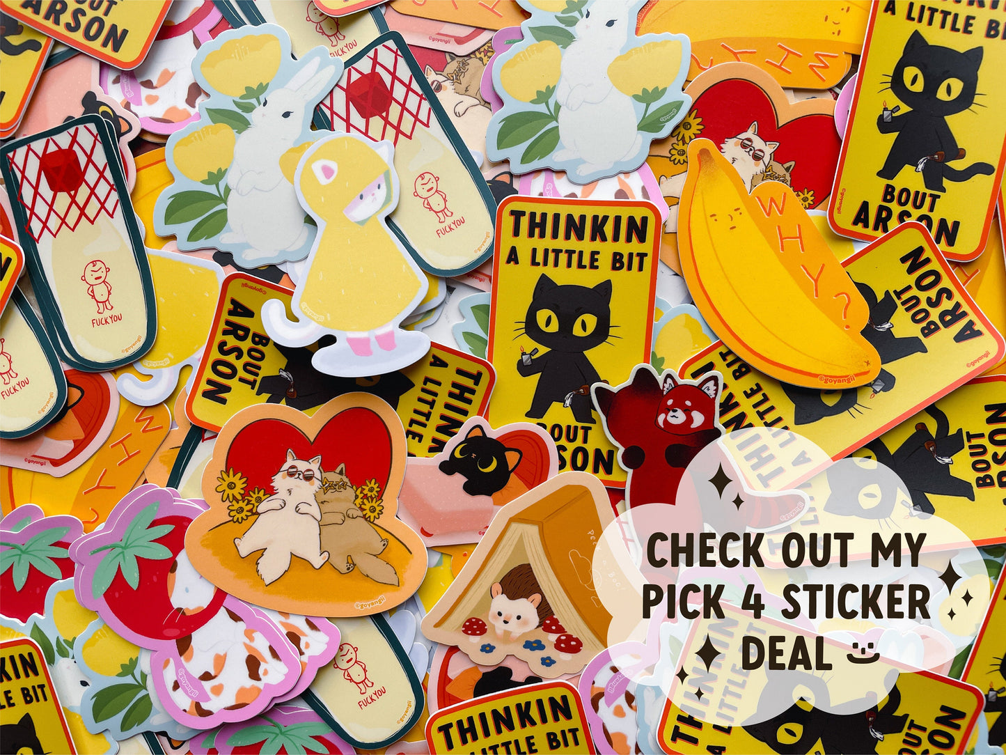 Not in Tech Duck Waterproof Vinyl Sticker