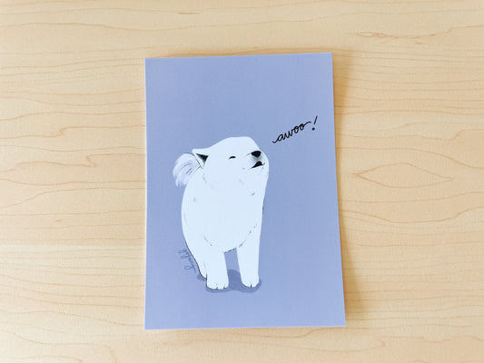 Smol Awoo Mini Print / Postcard