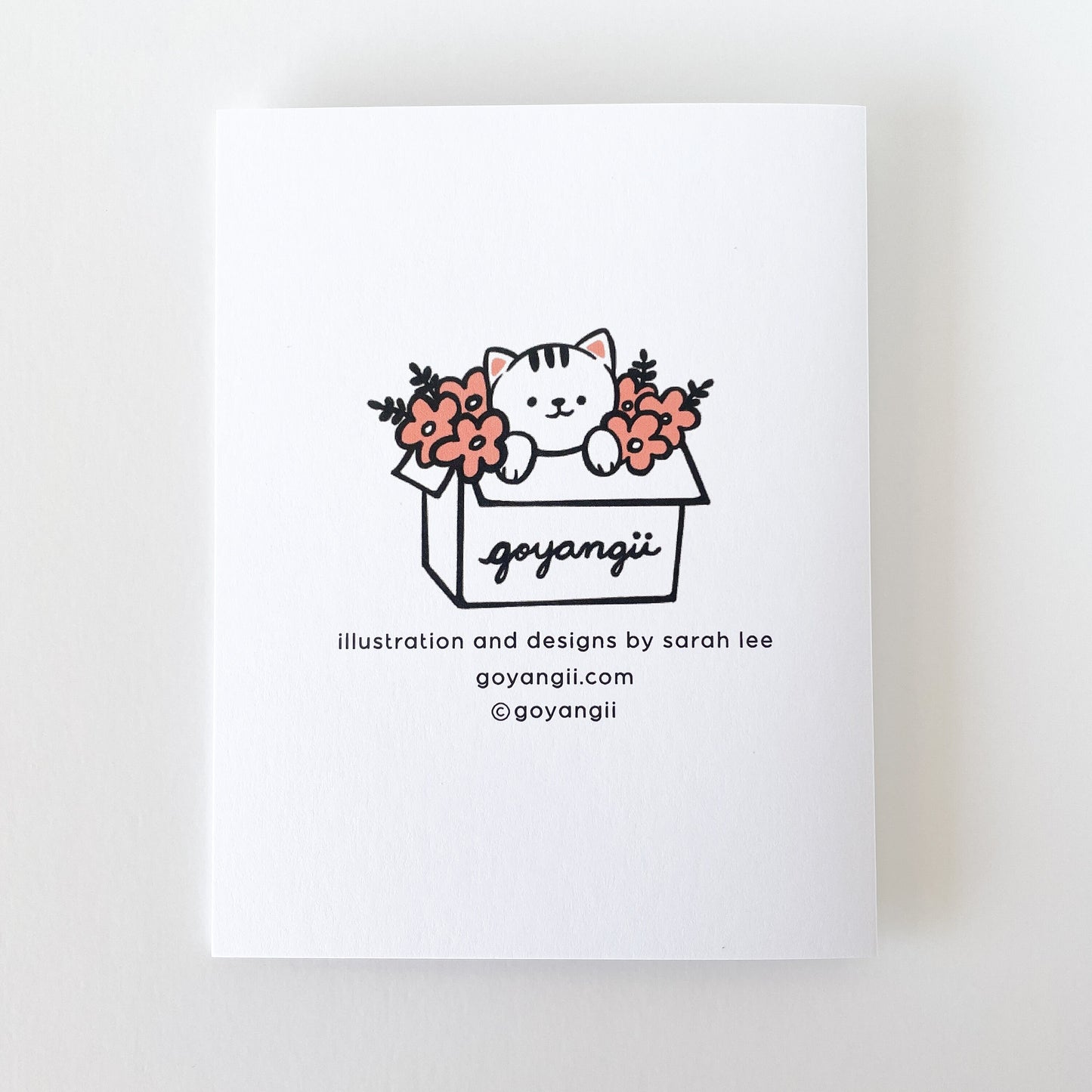 9 Lives With You Greeting Card