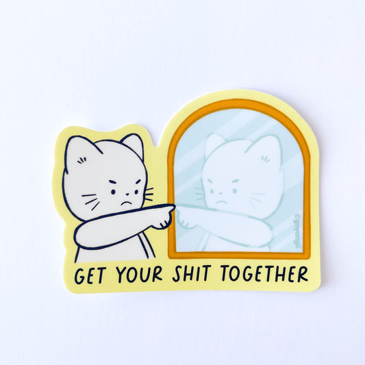 GYST Cat Vinyl Sticker