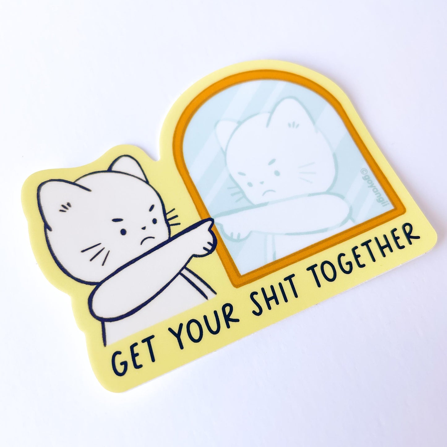GYST Cat Vinyl Sticker