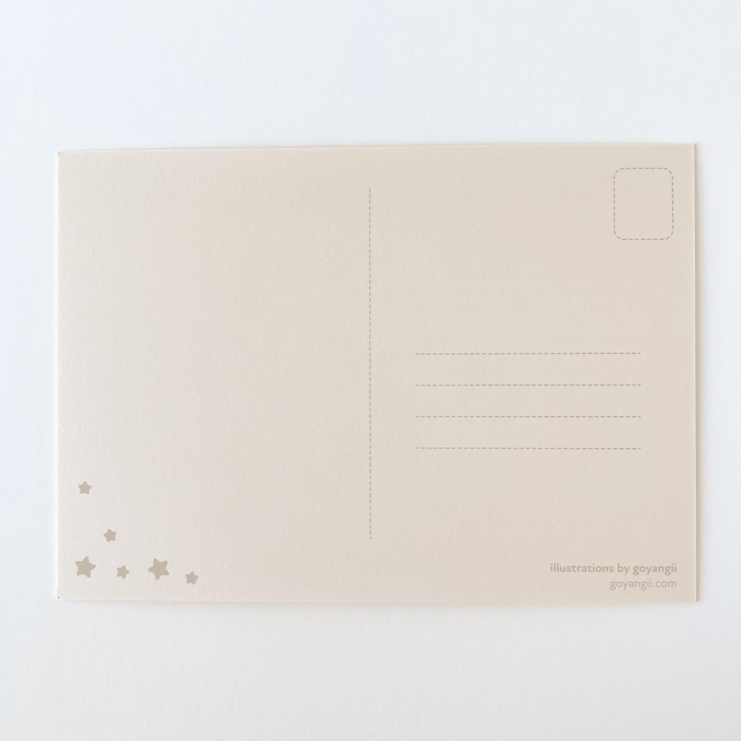 Thanks for the Carry Mini Print / Postcard