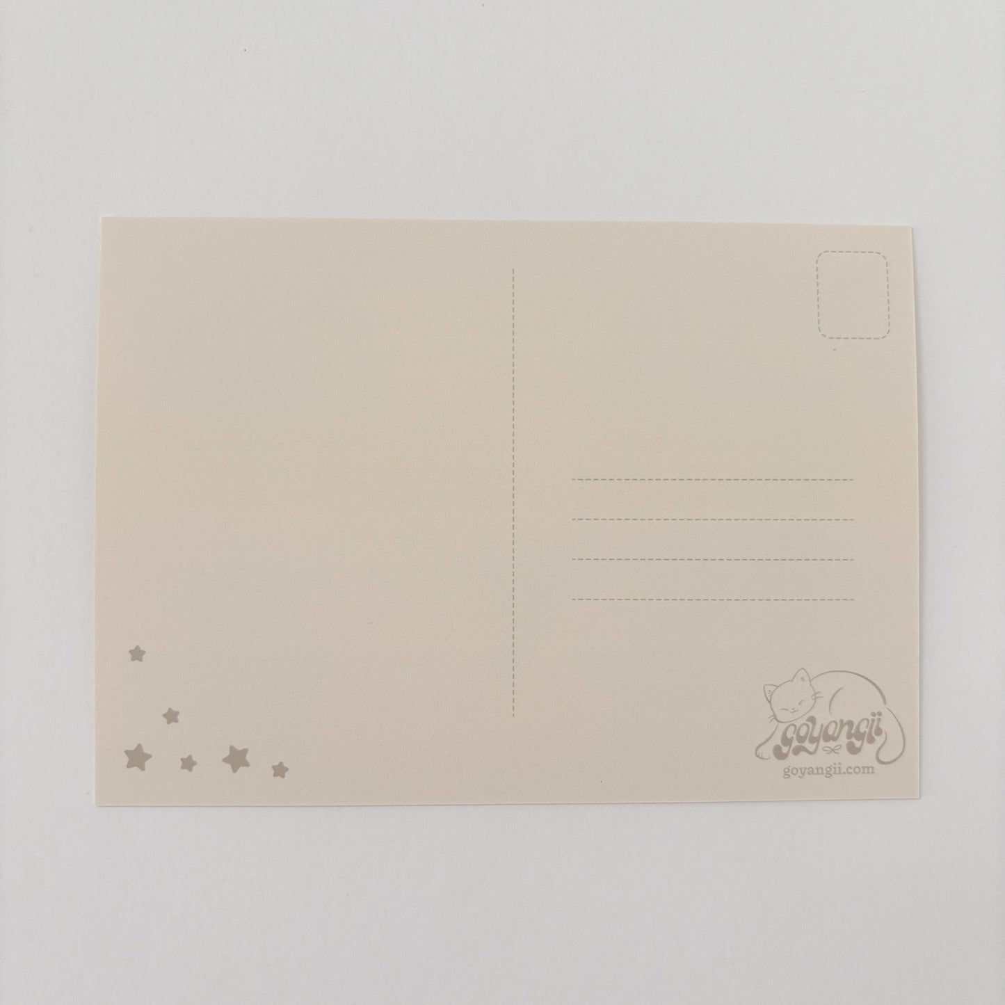 Little Risky Mini Print / Postcard