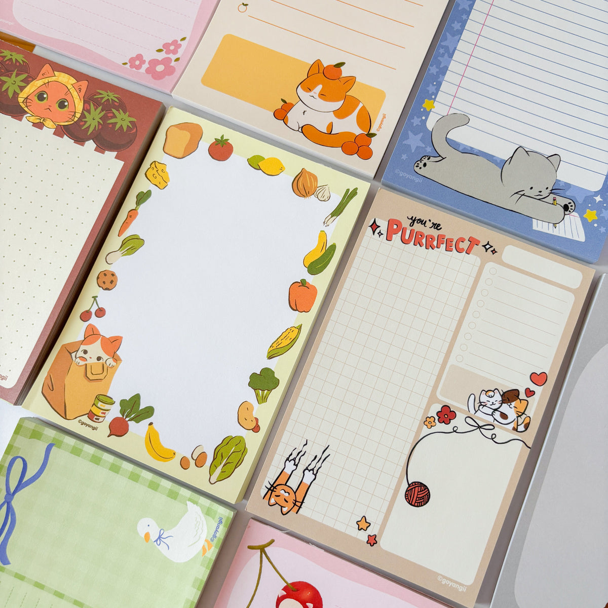 notepads