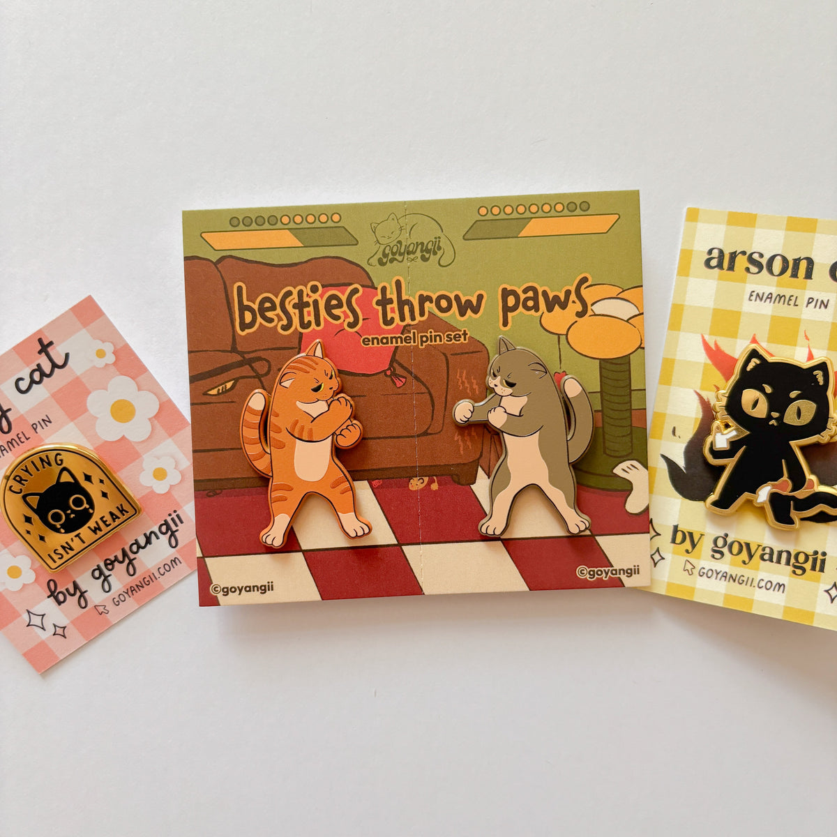 enamel pins