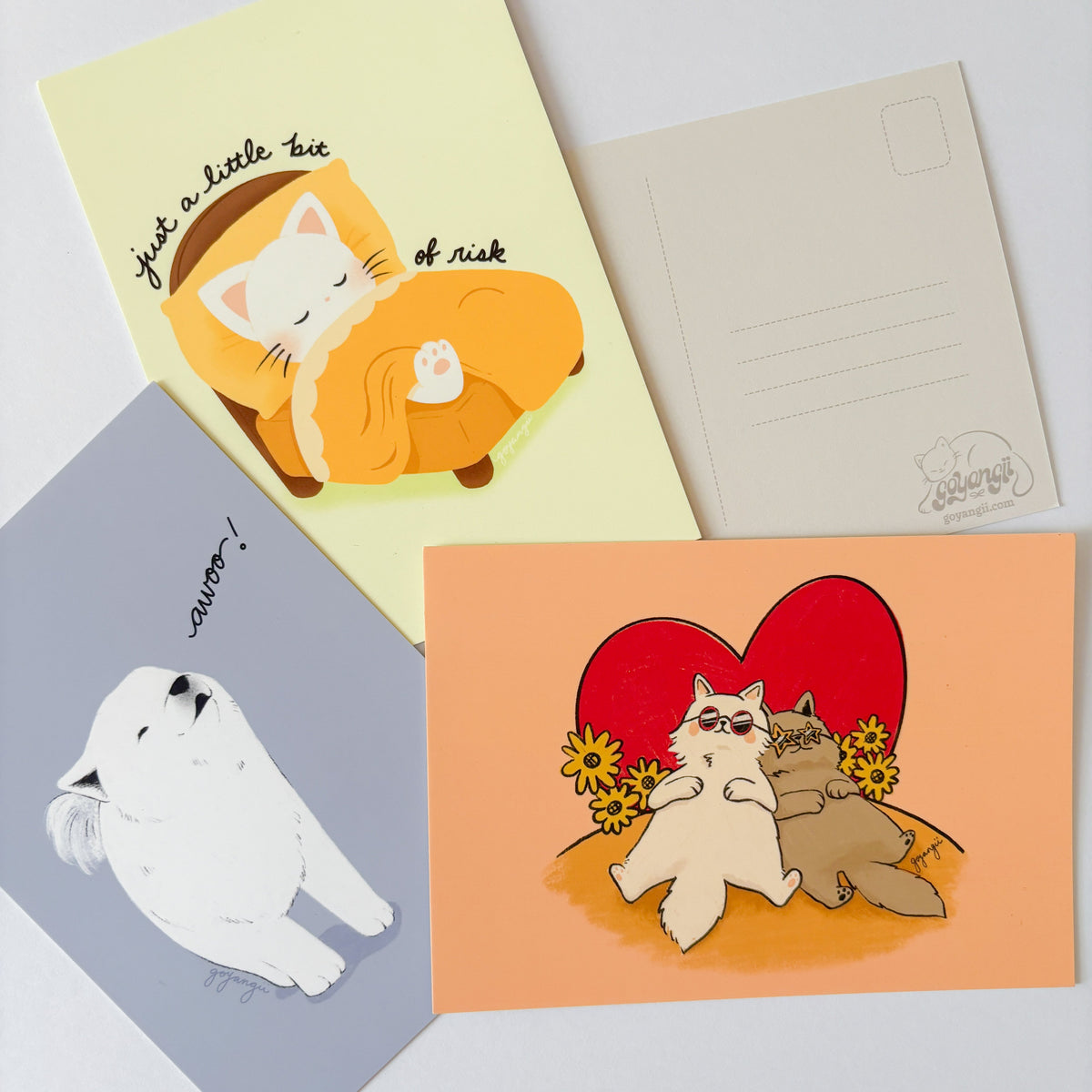postcards