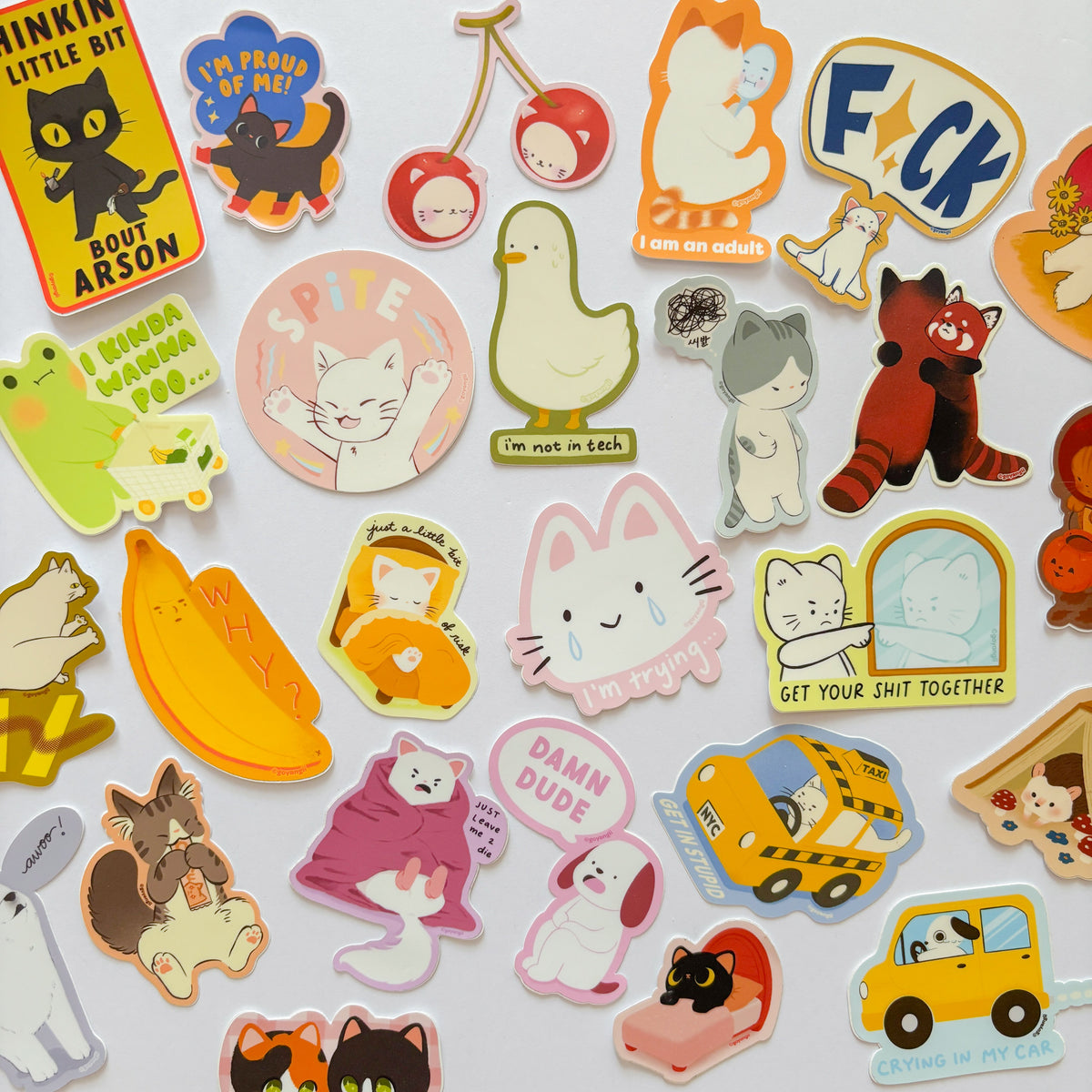 stickers