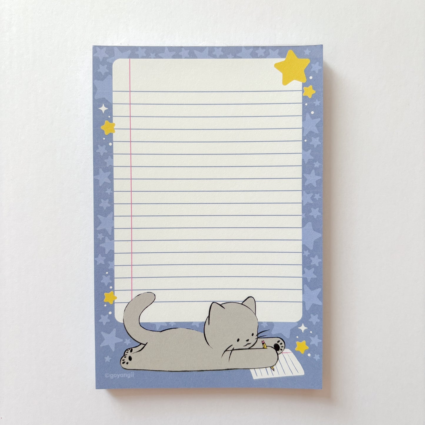 Kitty Homework Notepad - Memopad