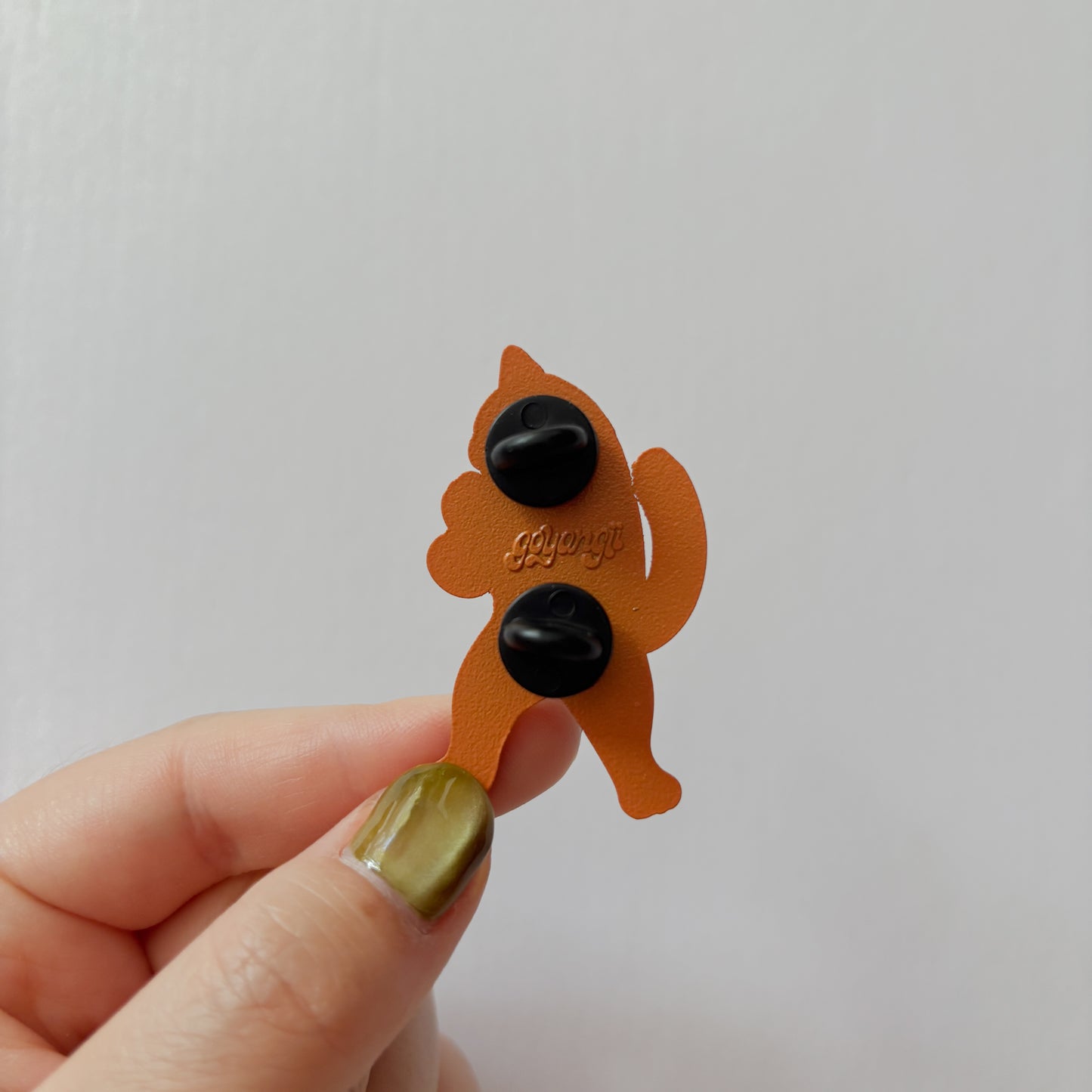 Besties Throw Paws Enamel Pin Set