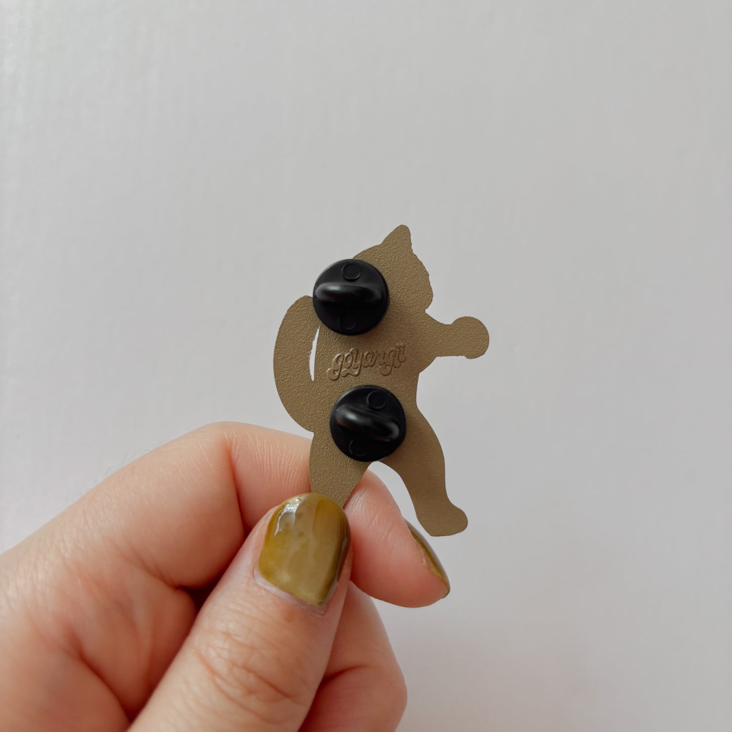 Besties Throw Paws Enamel Pin Set