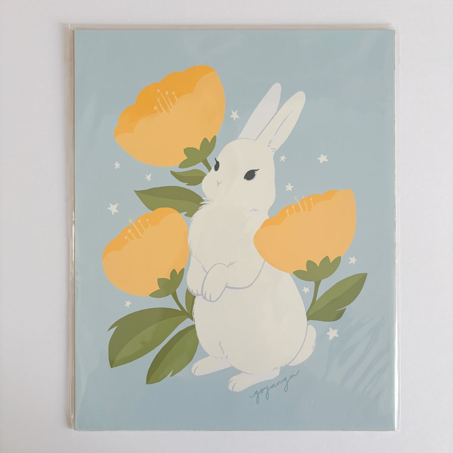 Spring Bun 8"x10" Art Print