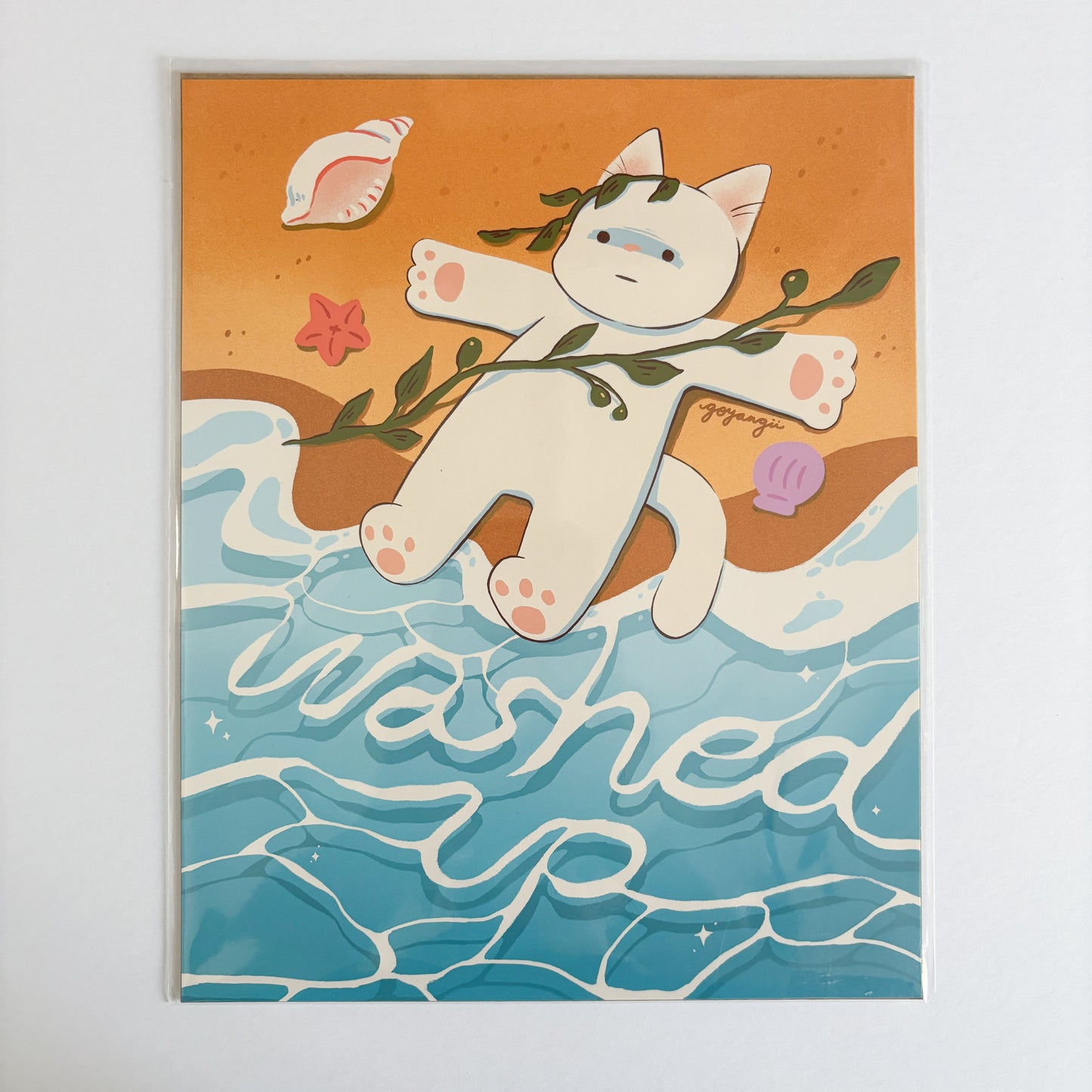 Washed Up 8"x10" Art Print