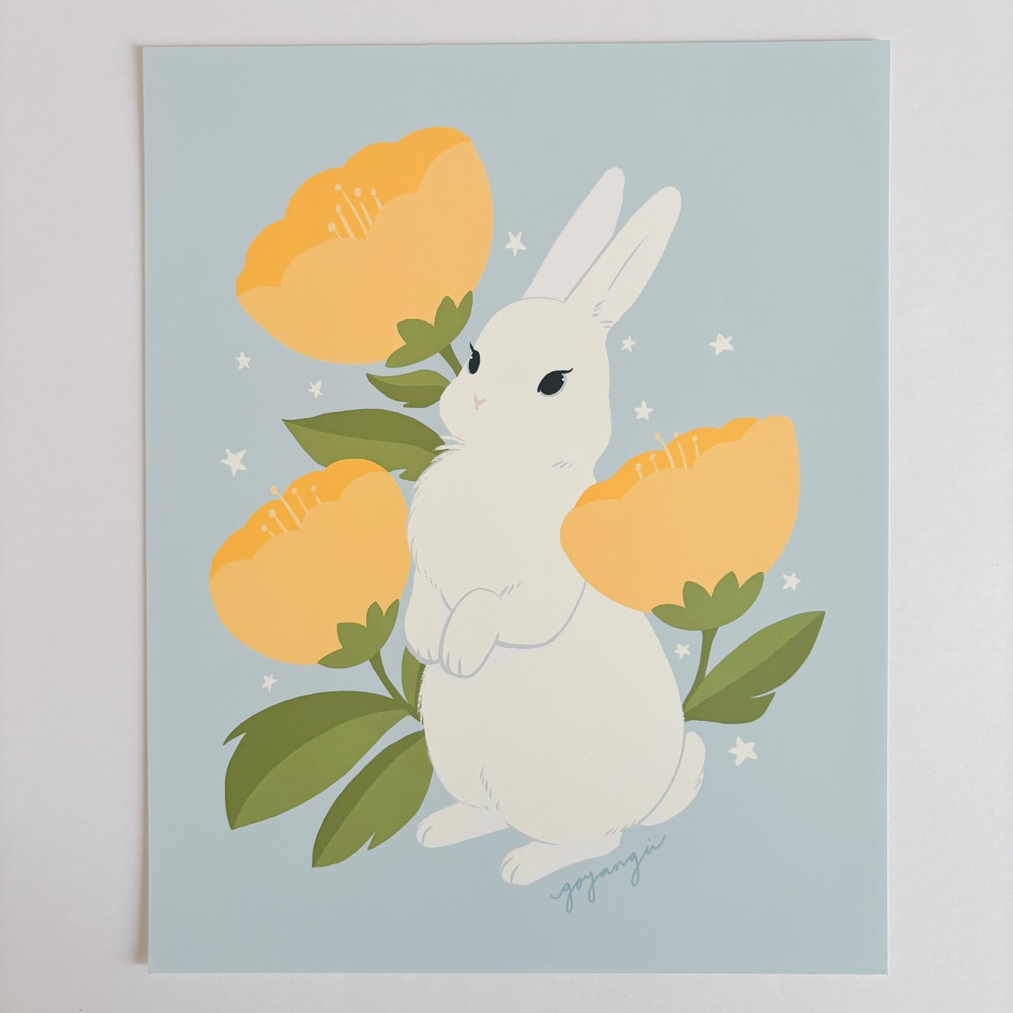 Spring Bun 8"x10" Art Print