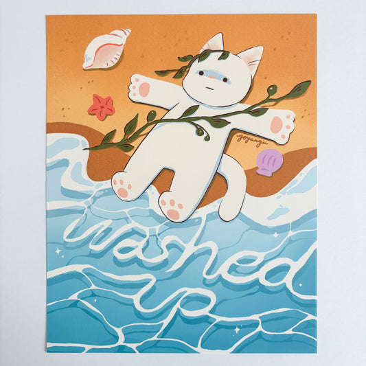 Washed Up 8"x10" Art Print