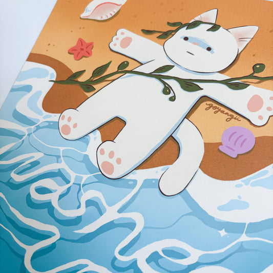 Washed Up 8"x10" Art Print