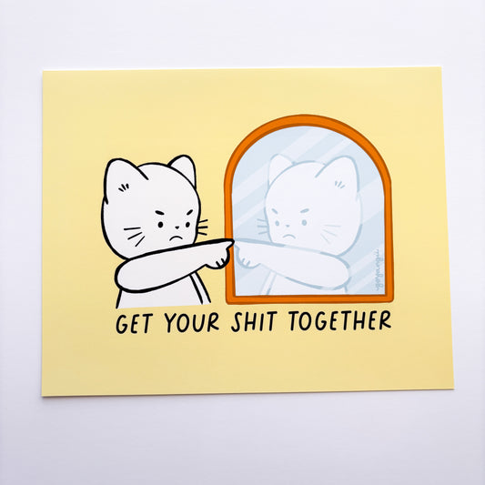 GYST 8"x10" Art Print