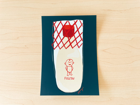 Spicy Mayo Mini Print / Postcard