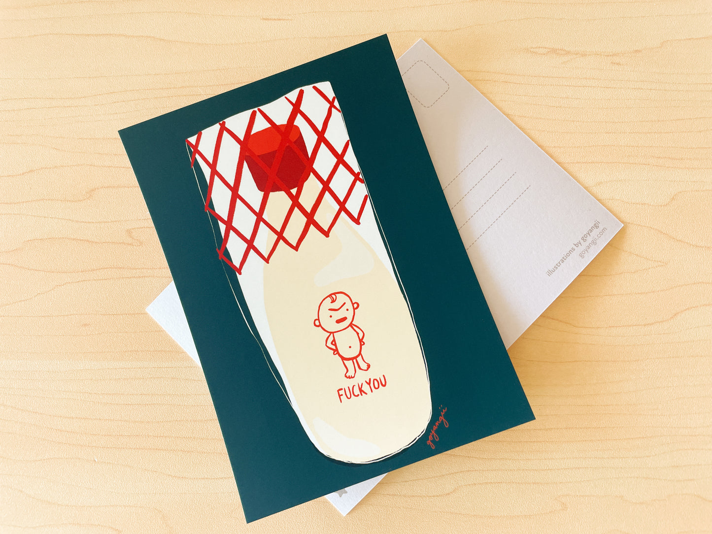 Spicy Mayo Mini Print / Postcard