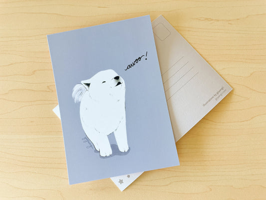 Smol Awoo Mini Print / Postcard
