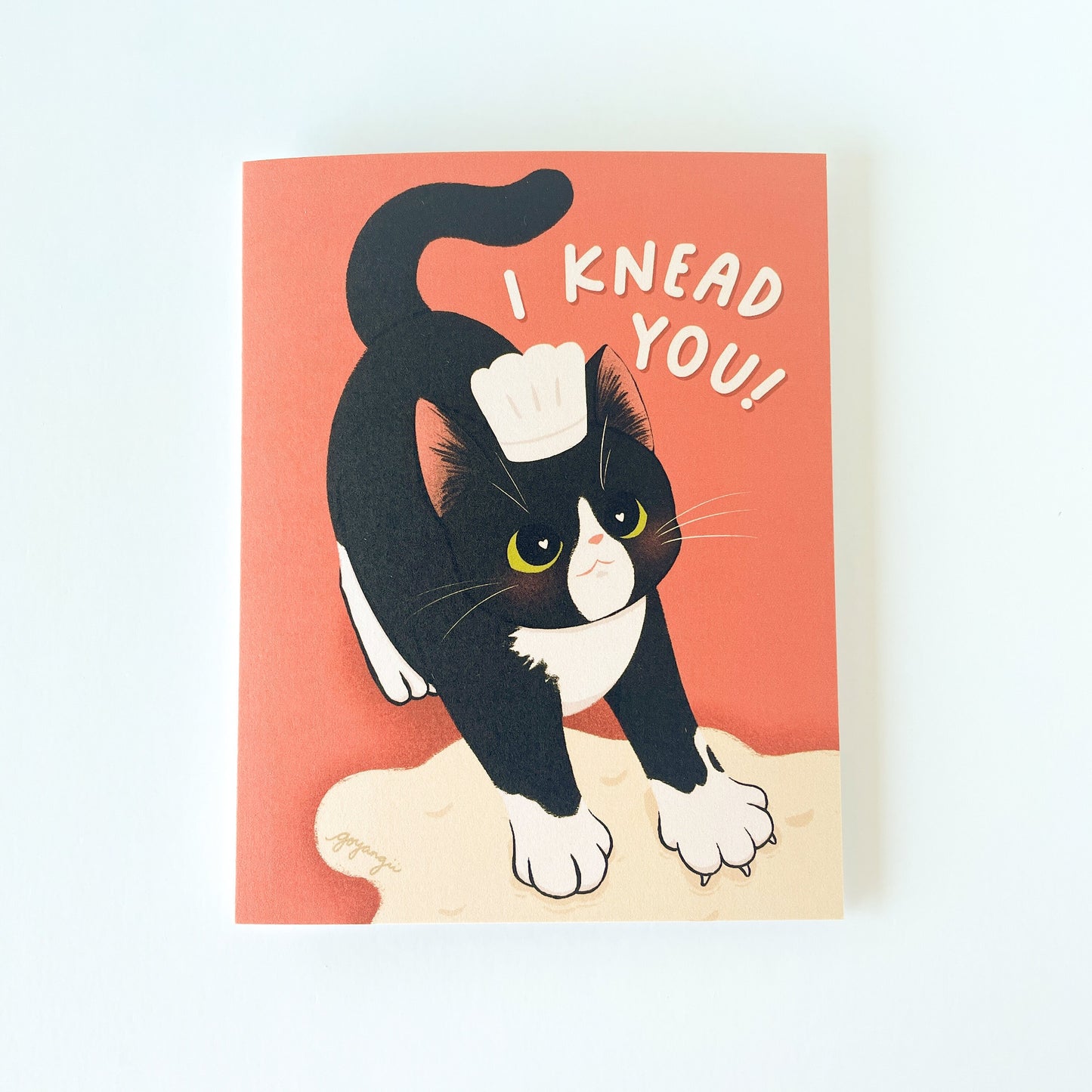 I Knead You! Greeting Card