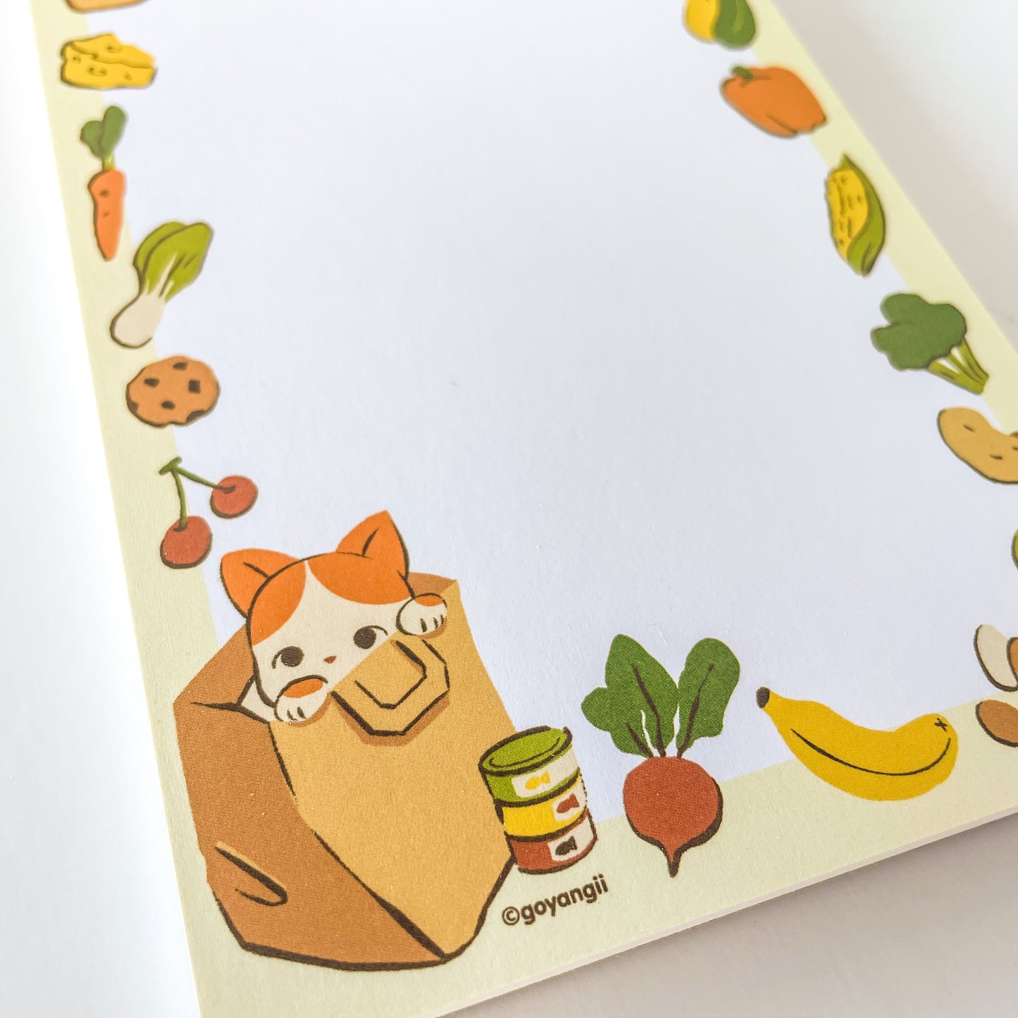 To The Market Notepad - Memo Pad