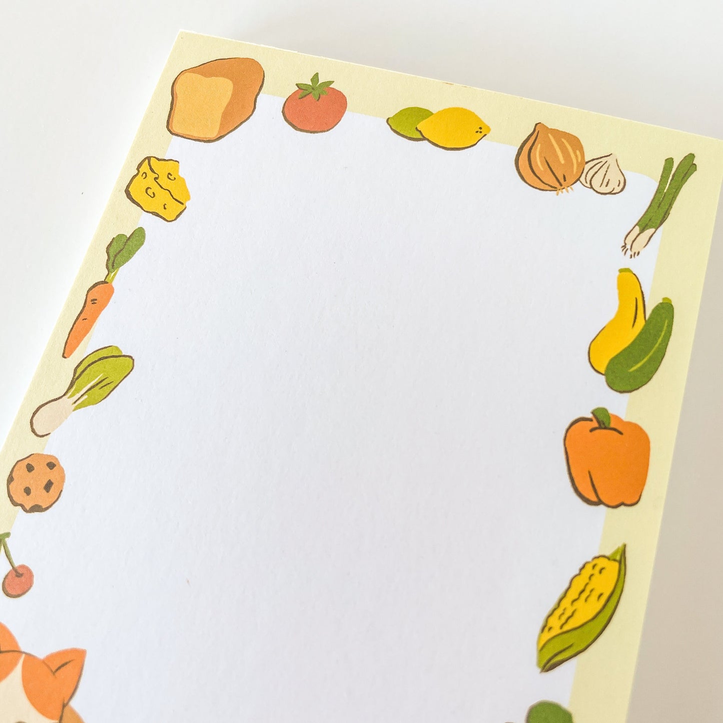 To The Market Notepad - Memo Pad