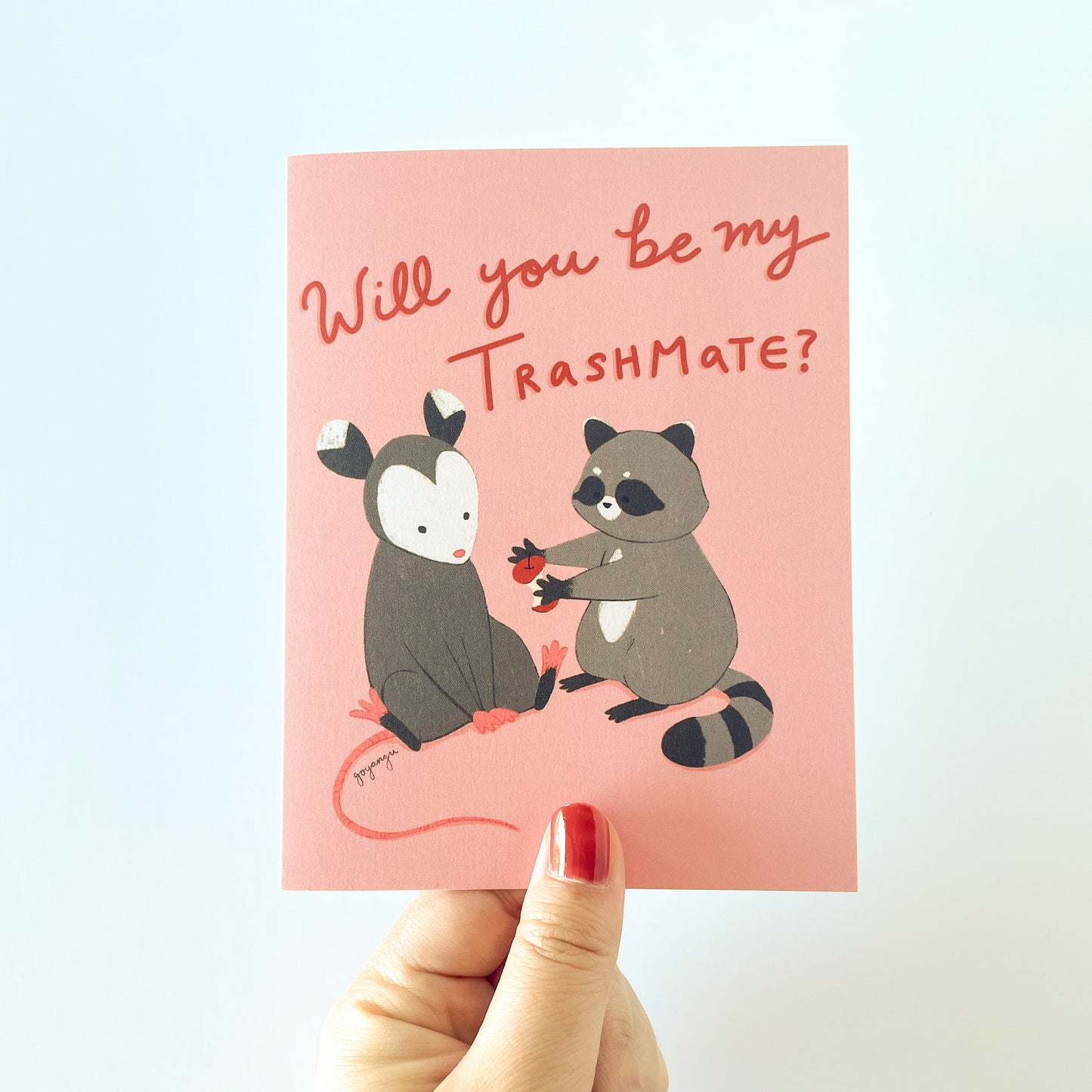 Trashmates Greeting Card