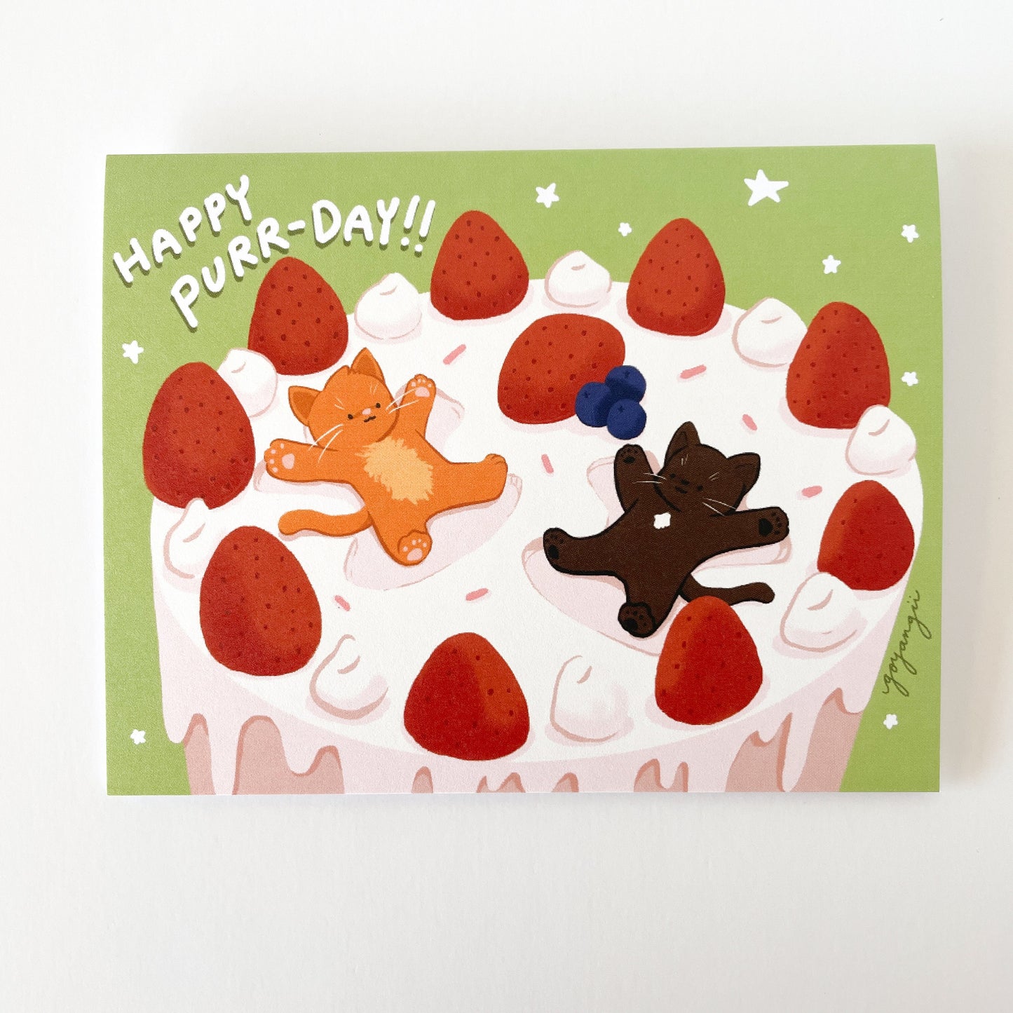 Happy Purrday! Greeting Card