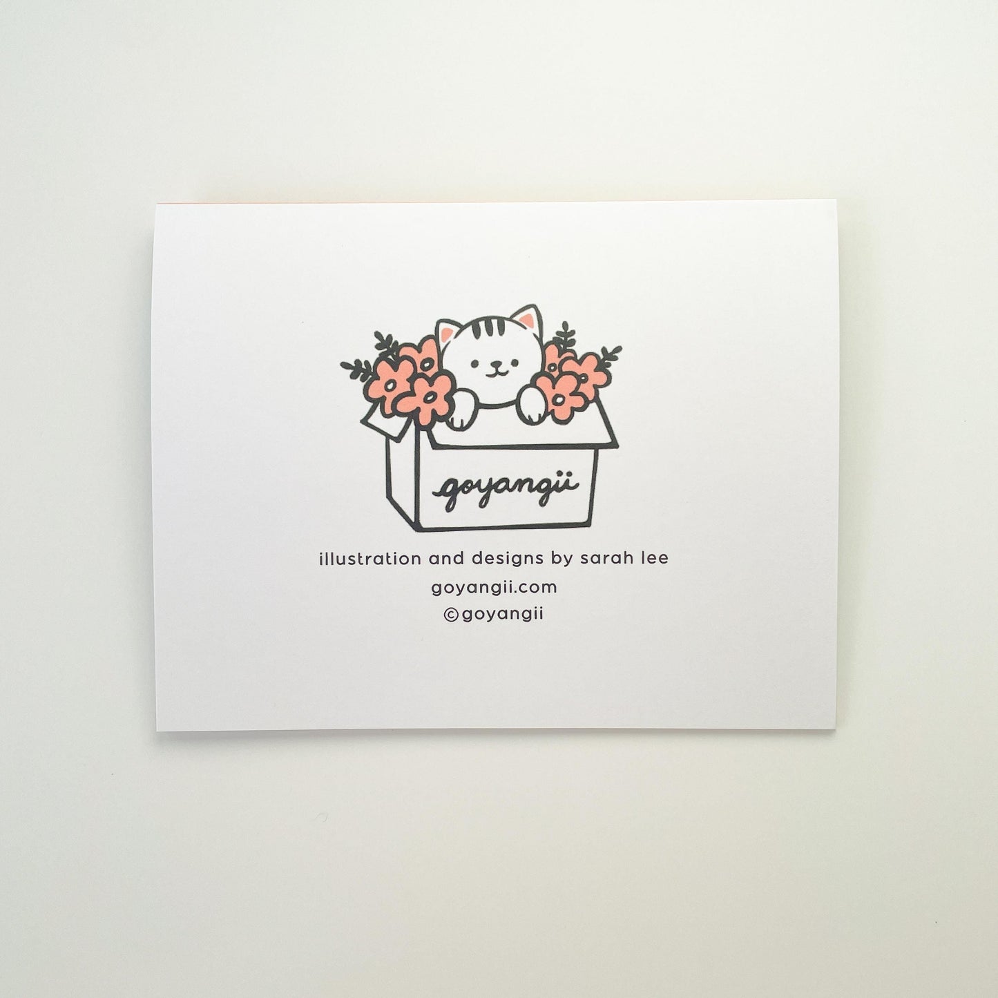BFF Cats Greeting Card