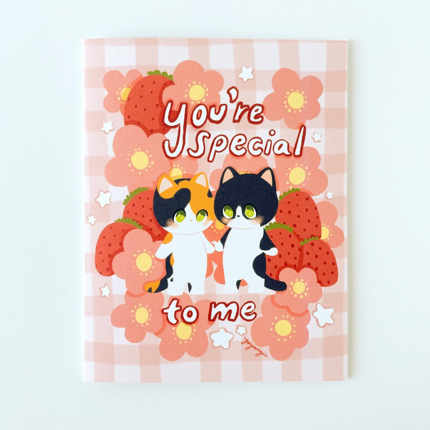 Special to Me Greeting Card