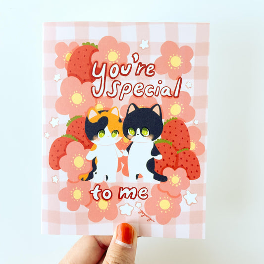 Special to Me Greeting Card