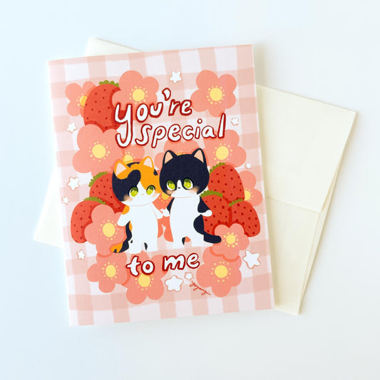 Special to Me Greeting Card