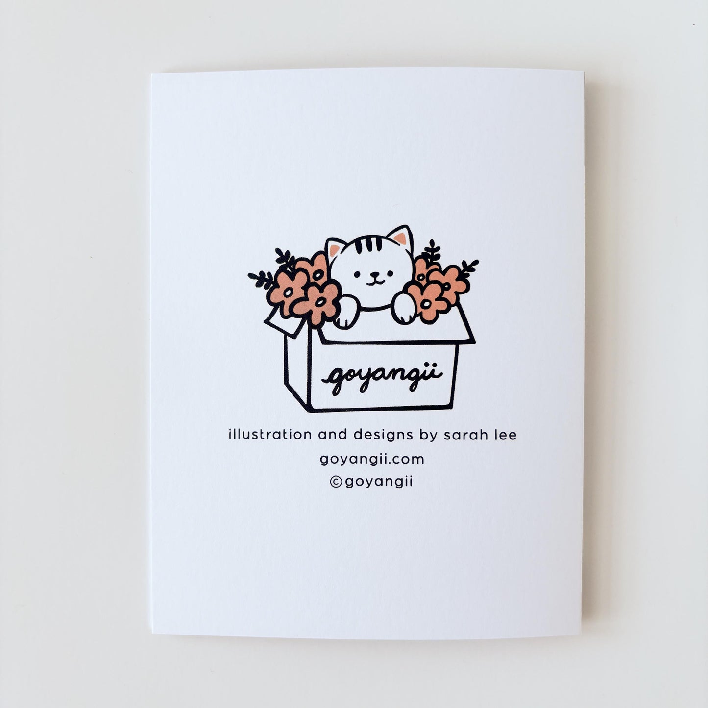 Encyclopedia of You Greeting Card