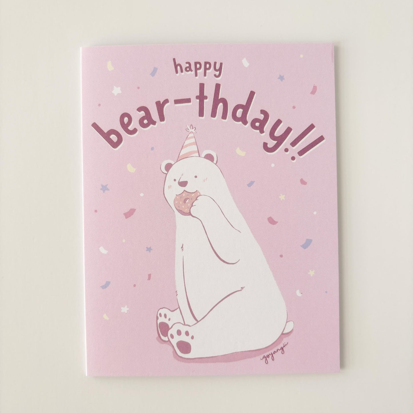 Happy Bear-thday! Greeting Card