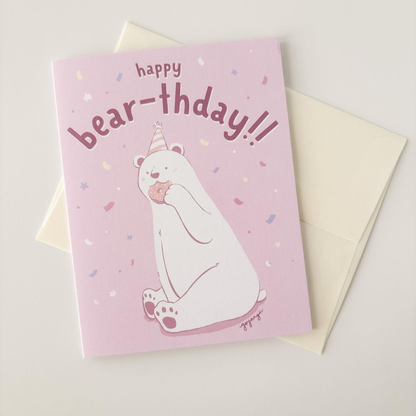 Happy Bear-thday! Greeting Card
