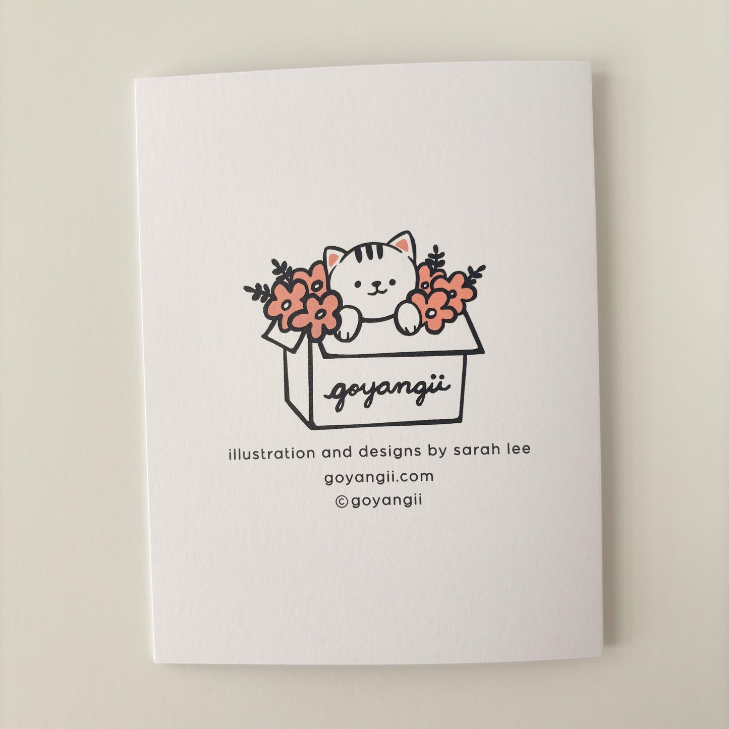 Orange Peel Greeting Card