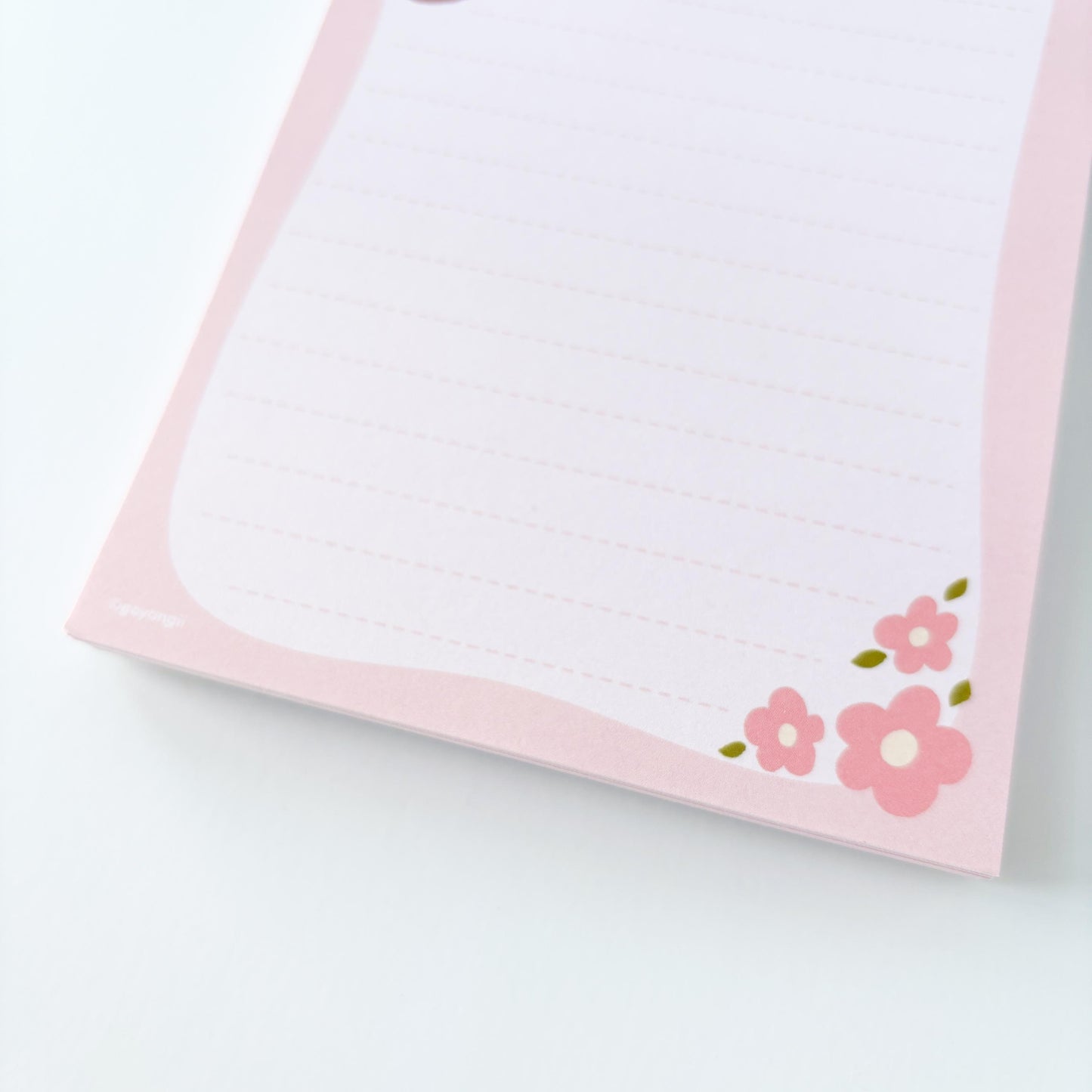 Cherry Cats Notepad - Memo Pad