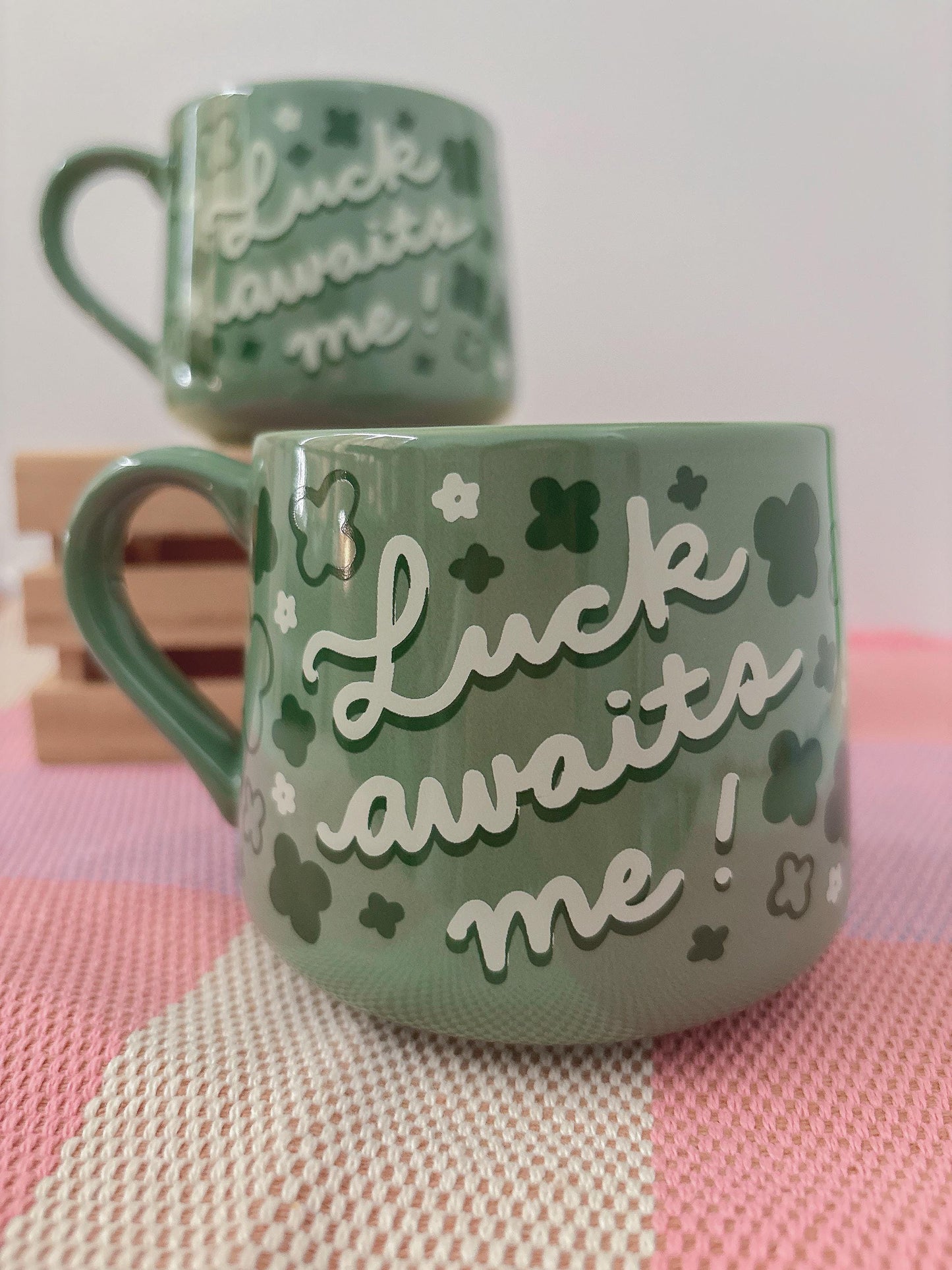 Lucky Cat Limited Edition Ceramic Mug
