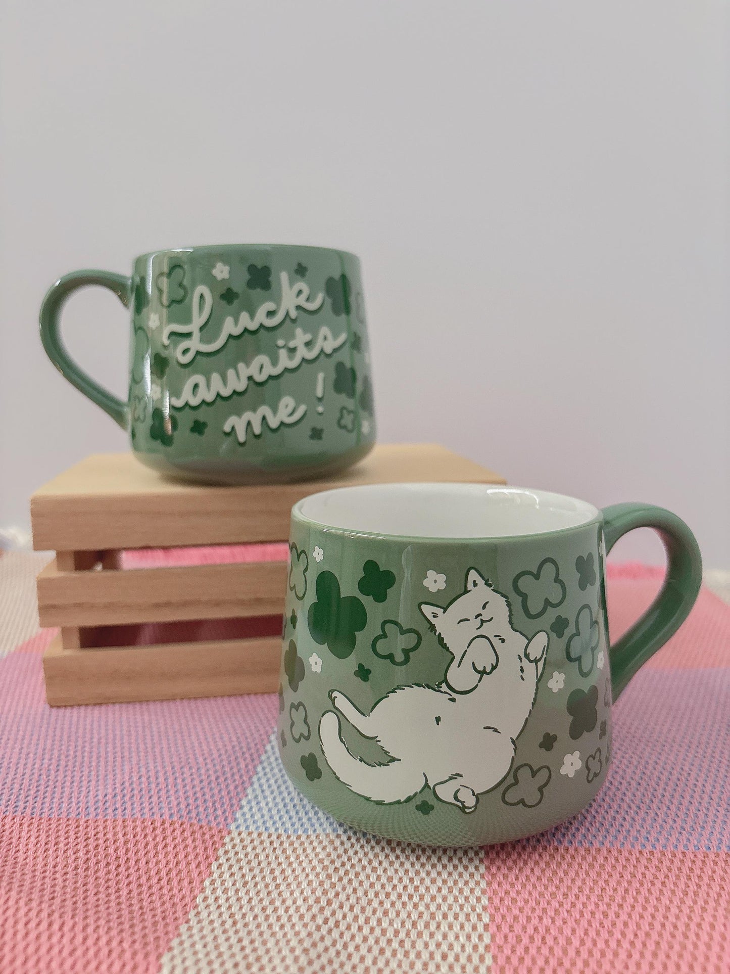 Lucky Cat Limited Edition Ceramic Mug