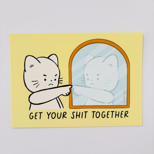 GYST Mini Print / Postcard
