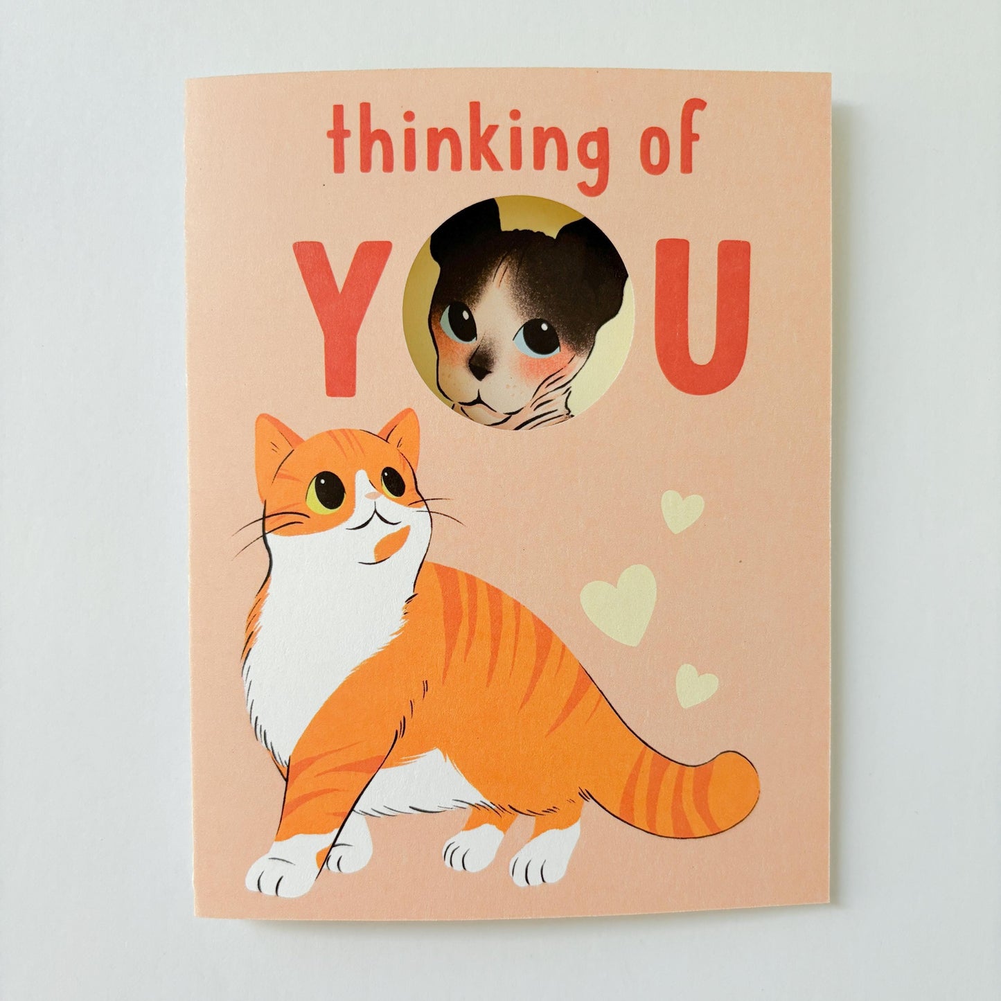 Thinking of You (Naked) Greeting Card