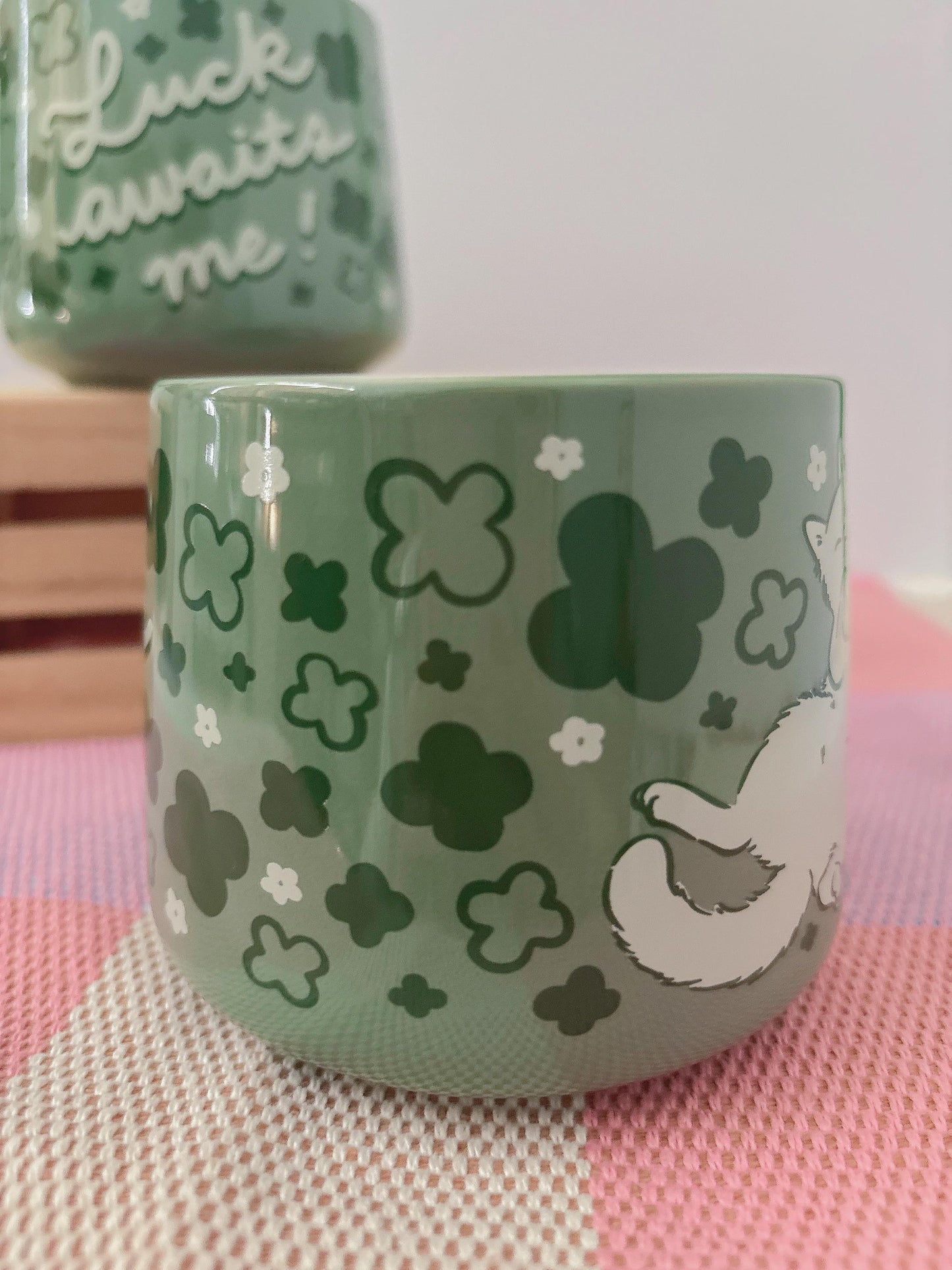 Lucky Cat Limited Edition Ceramic Mug