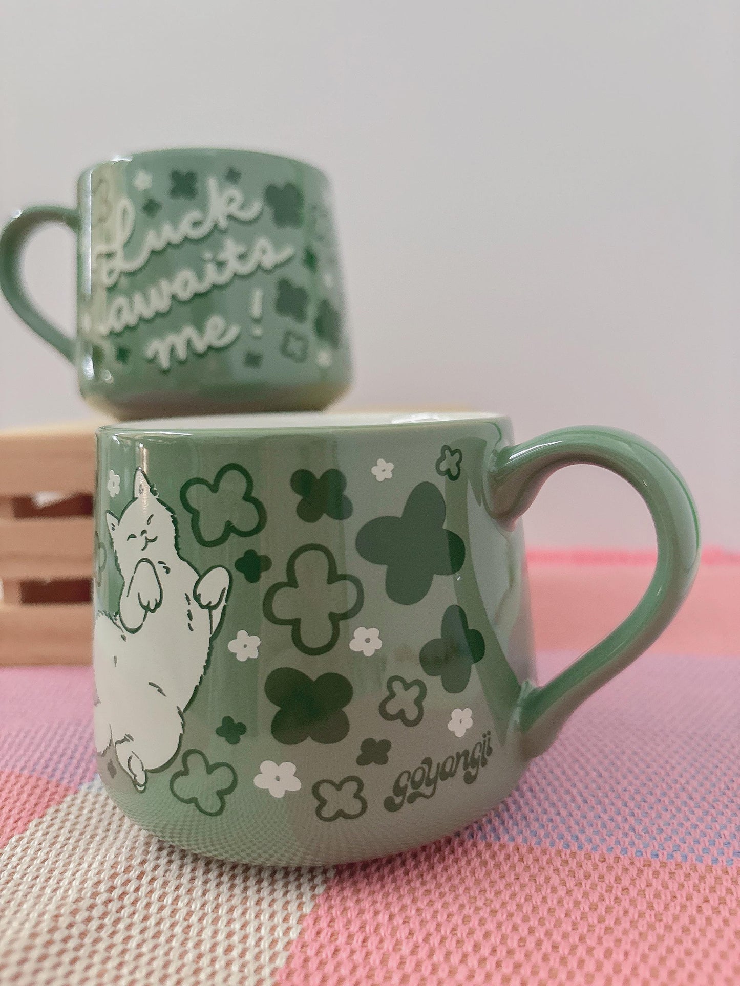 Lucky Cat Limited Edition Ceramic Mug