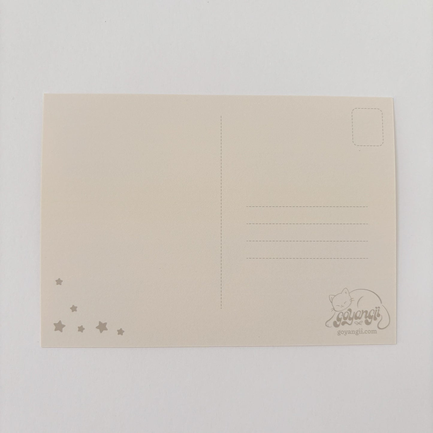 Shibal Cat Mini Print / Postcard
