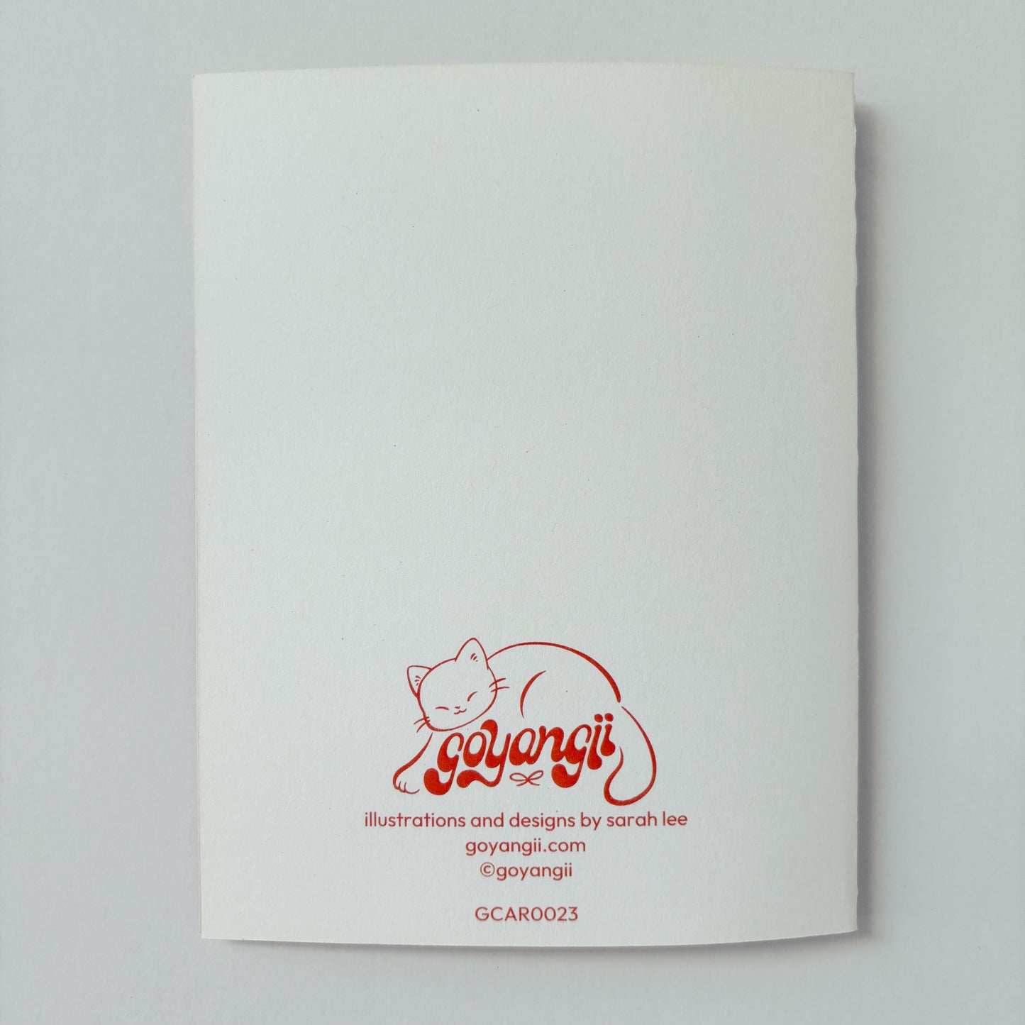 Thinking of You (Naked) Greeting Card