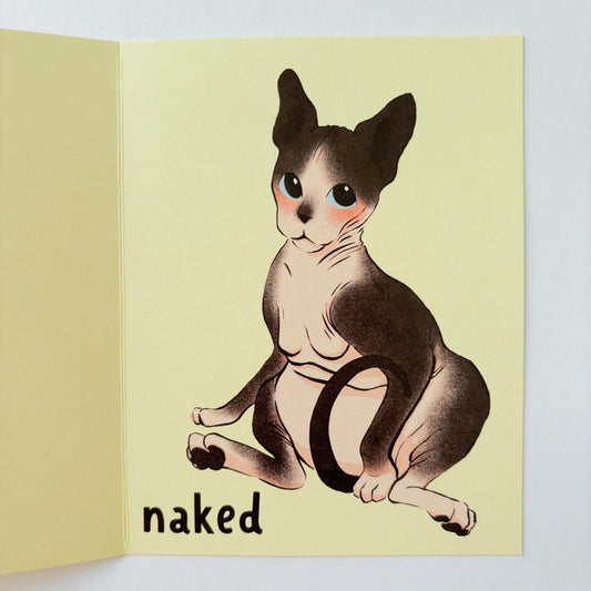 Thinking of You (Naked) Greeting Card