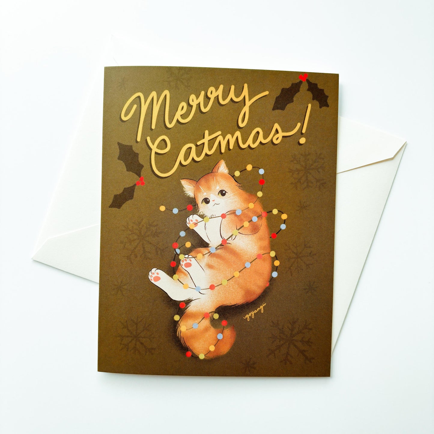 Merry Catmas! Holiday Greeting Card