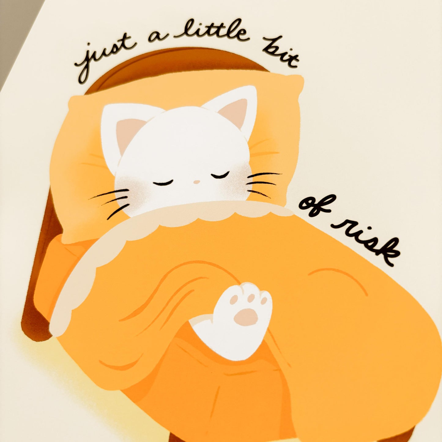 Little Risky 8" x 10" Art Print